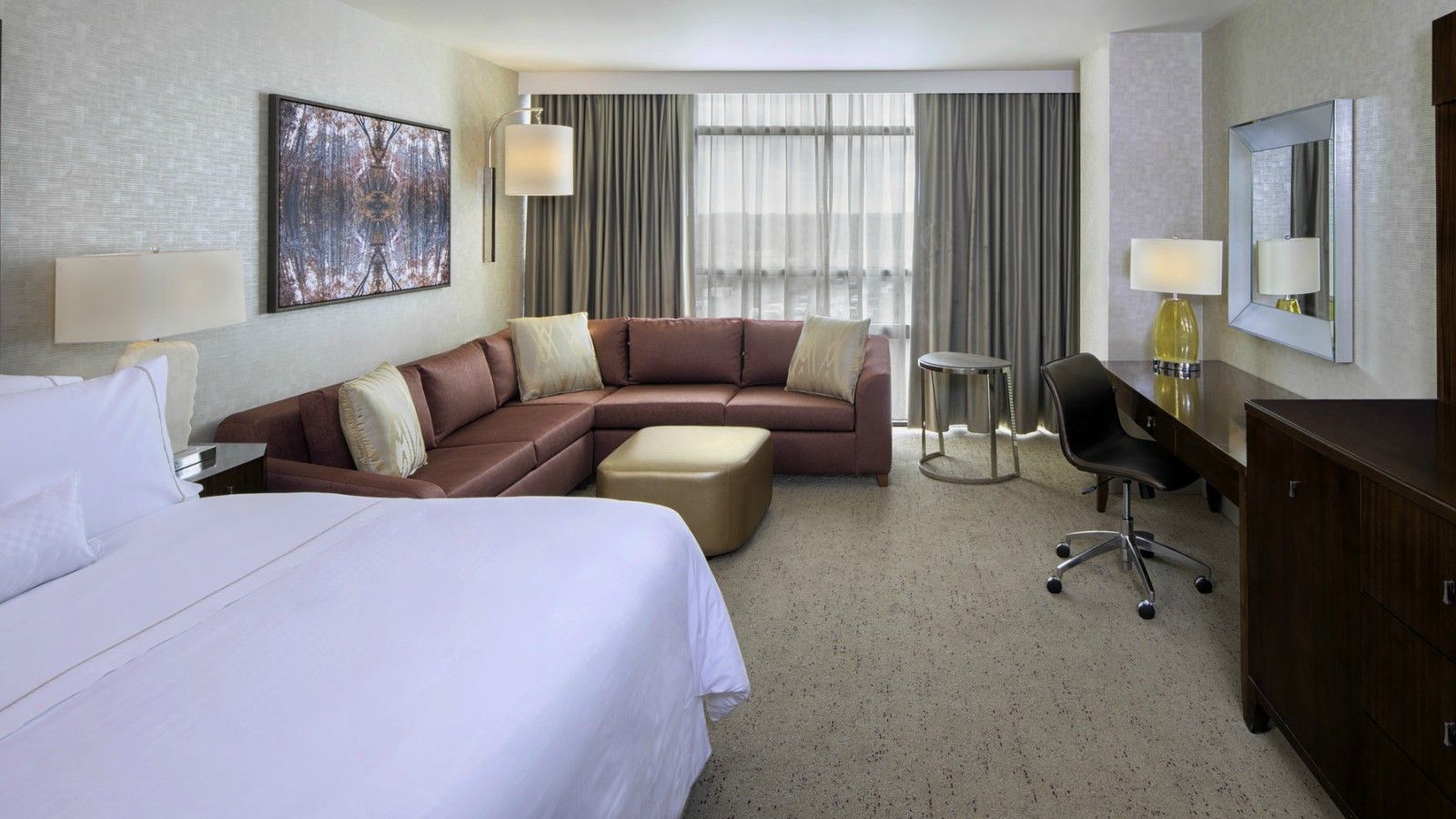 The Westin Mount Laurel Hotel Room photo